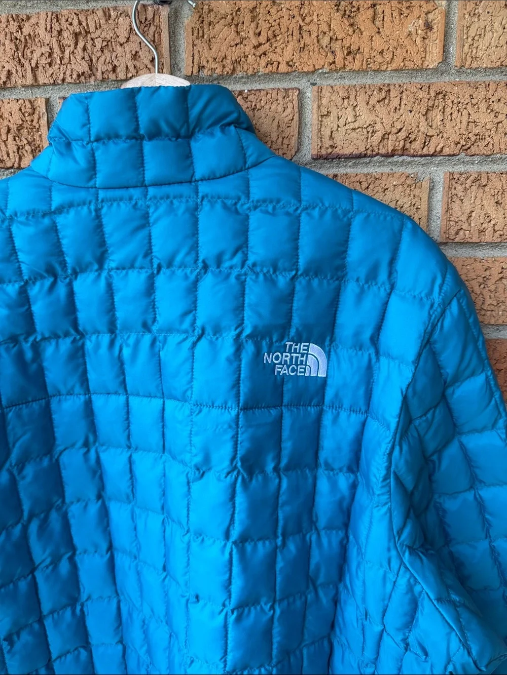 The North Face NWT Thermoball Jacket Men's XL Digital Steel Insulated Puffer